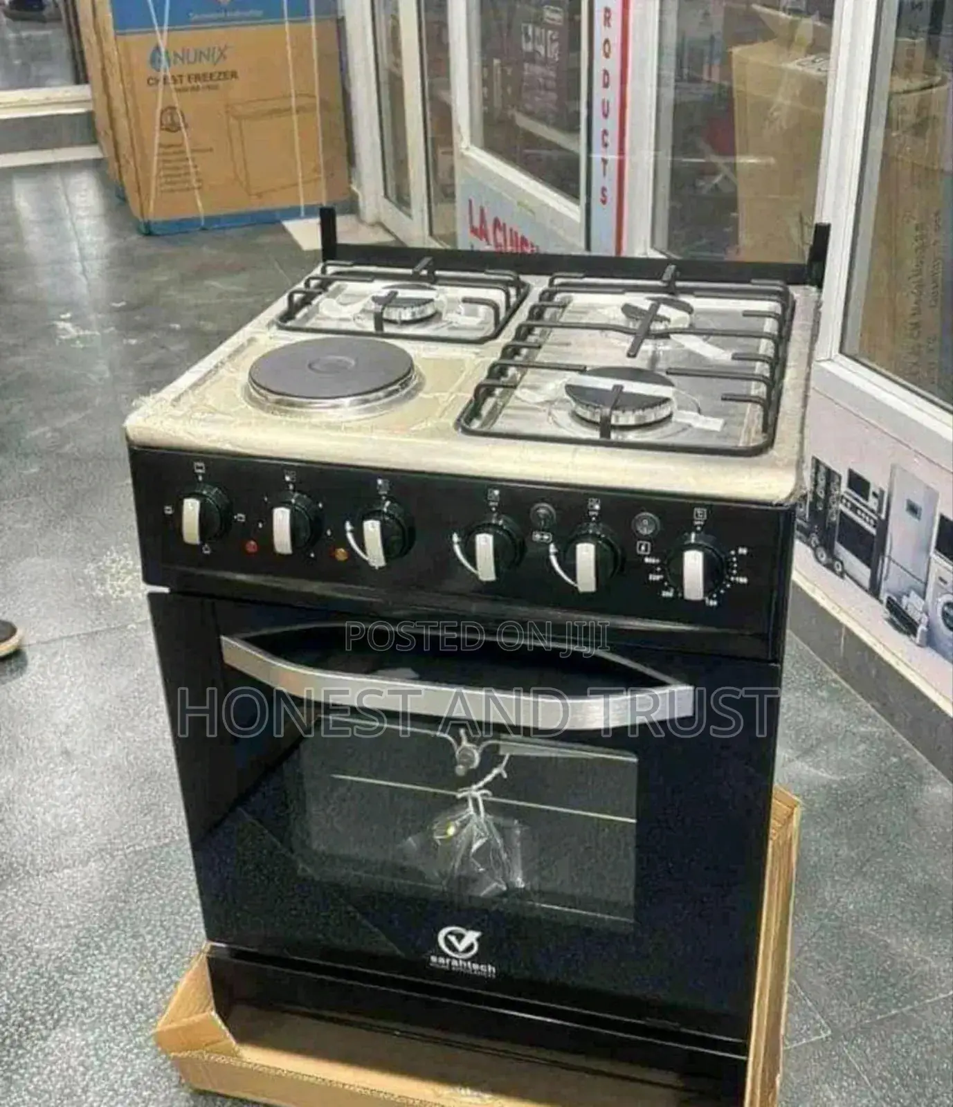Amazing Saratech 60 by 60 Cooker