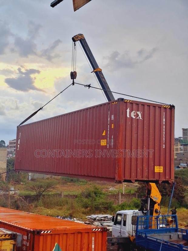 20ft 40ft Shipping Container for Sale- Durable Weatherproof. - thumbnail 2