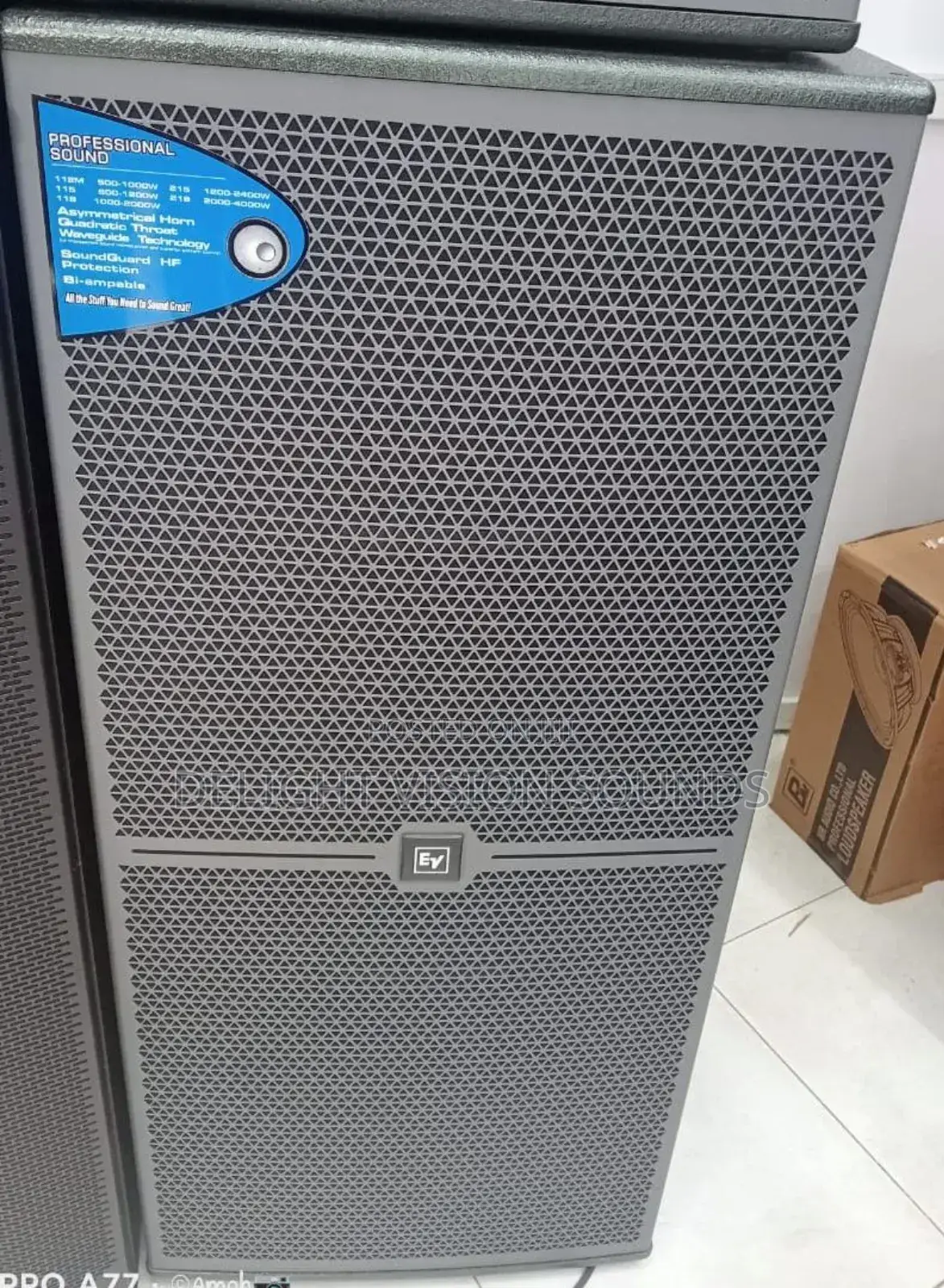 EV Full-Range Speaker