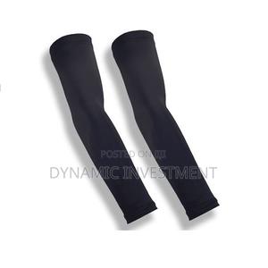 Golf Arm Sleeves – Black - thumbnail 2