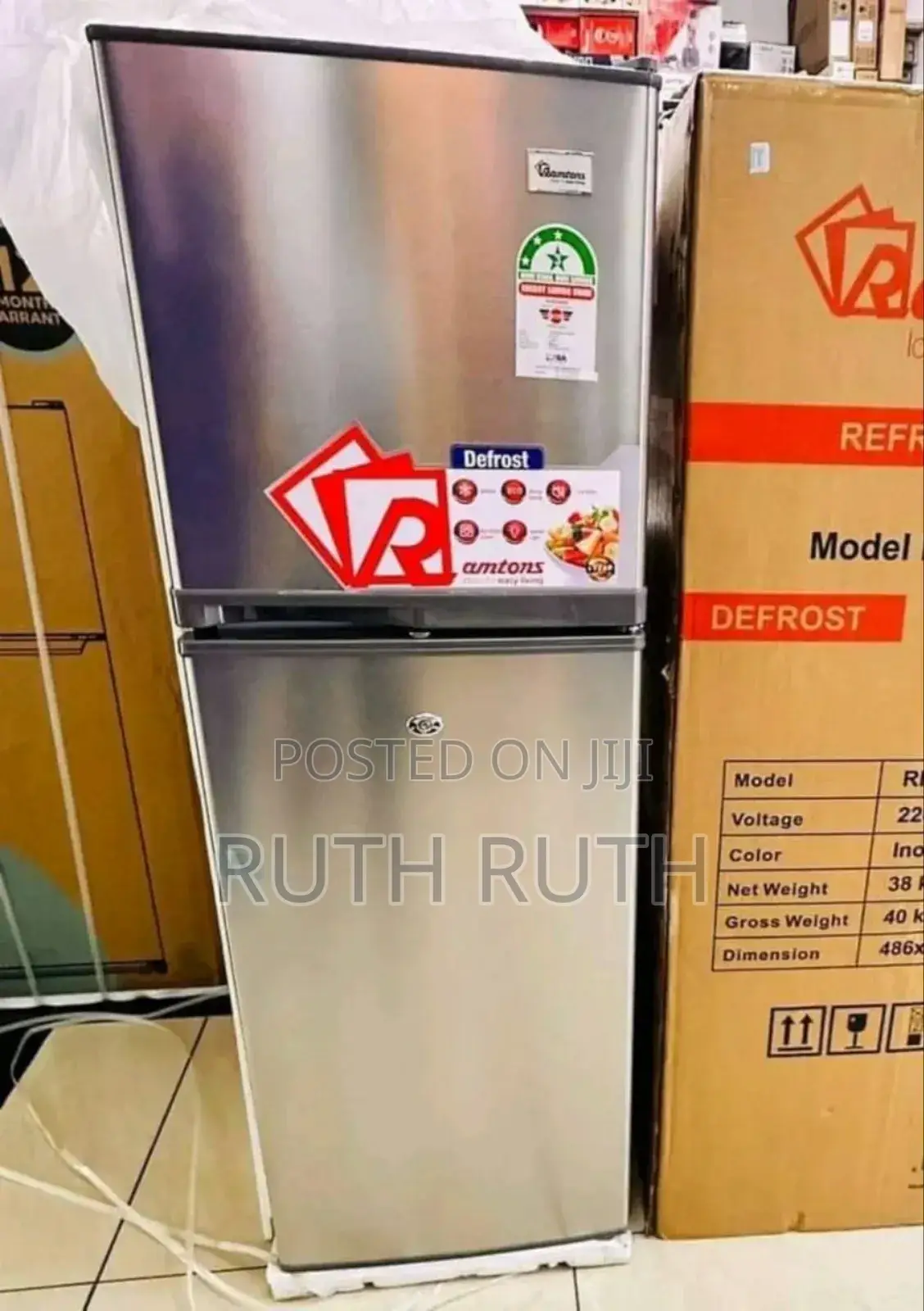 Cool Ramtons 138litre Fridge
