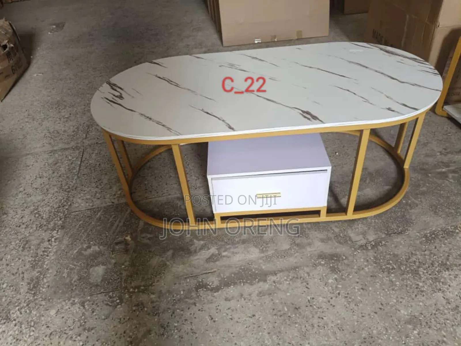 Marble Sitting Room Table