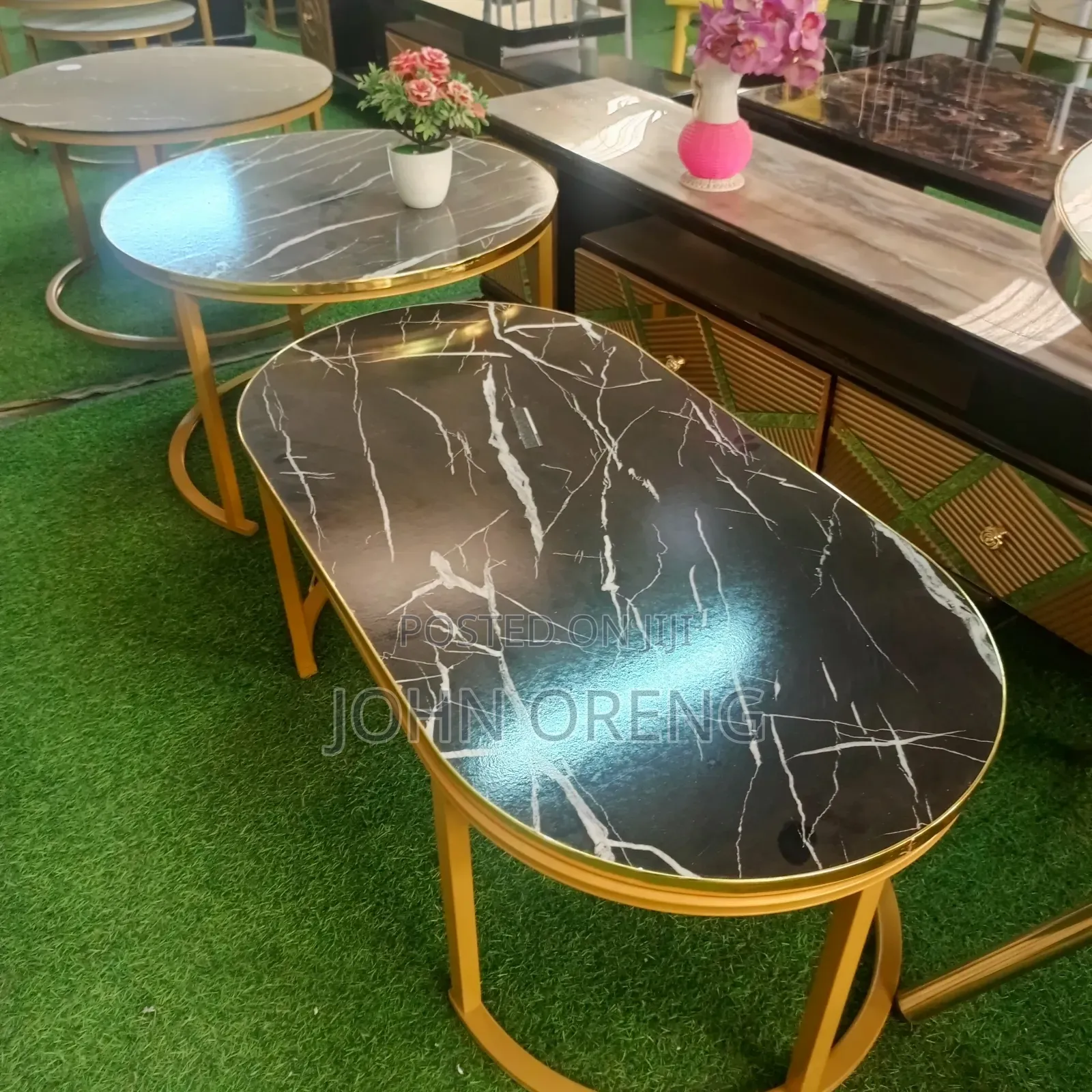 Marble Sitting Room Table