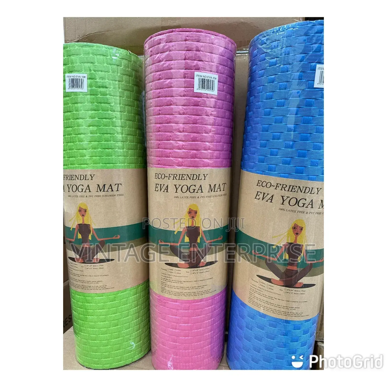 Yoga Matt 10mm
