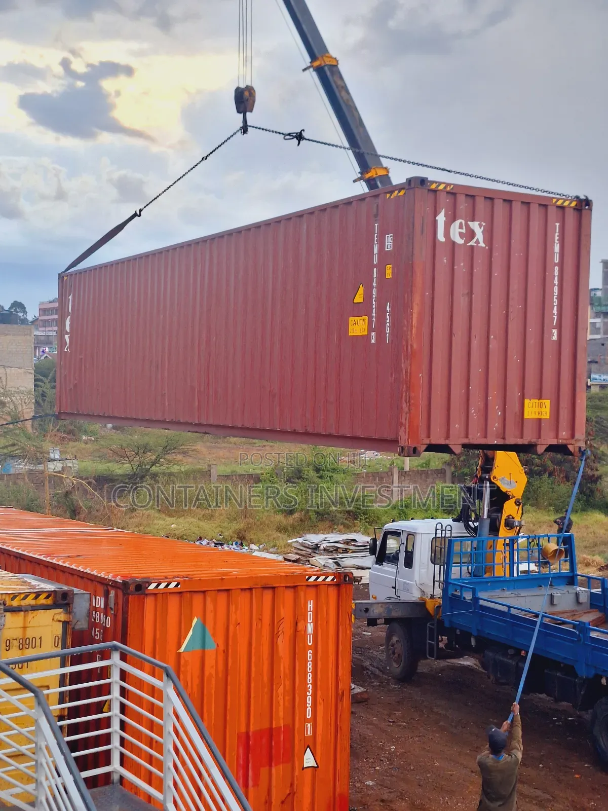 Shipping Containers for Sale- 20ft 40ft. Perfect for Storage