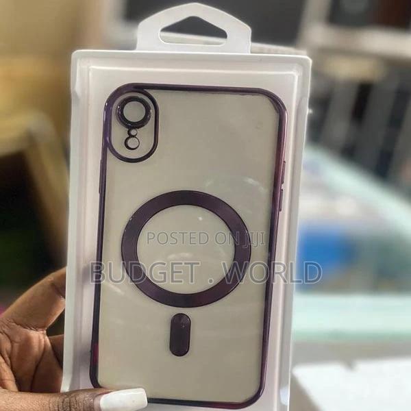 Back Cover for Apple iPhone XR | Gold/Silver/Purple - main view