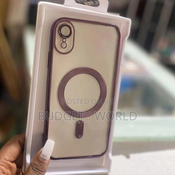 Back Cover for Apple iPhone XR | Gold/Silver/Purple - thumbnail 2