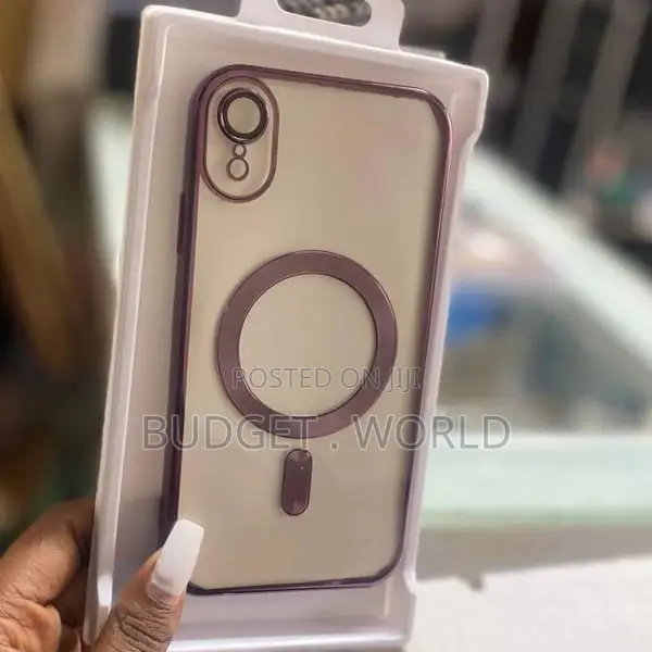 Back Cover for Apple iPhone XR | Gold/Silver/Purple