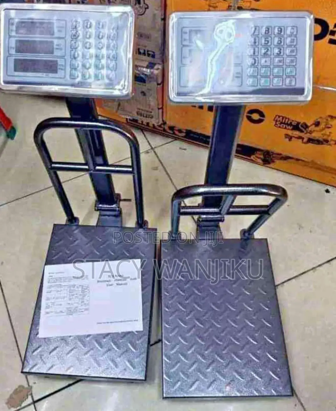 Digital Weighing Scale/ Weighing Scale Platform 150kgs
