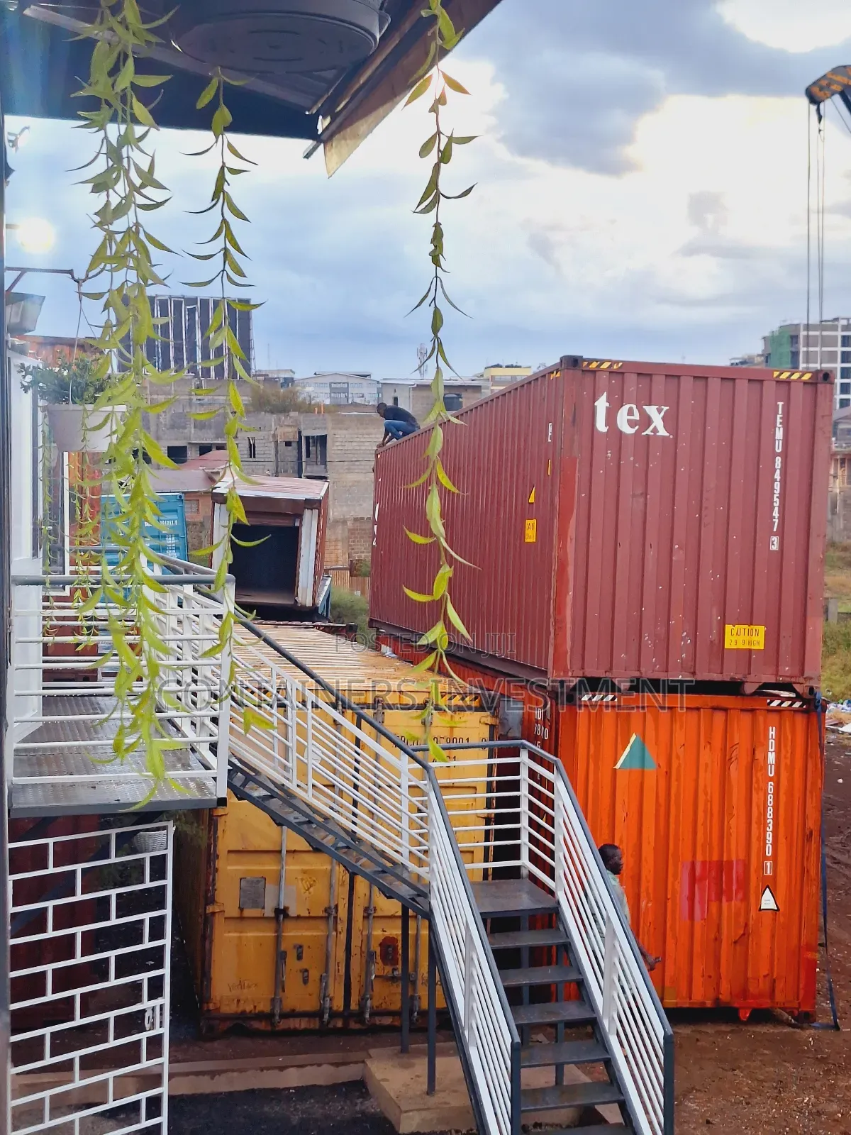 Affordable 40ft Shipping Container-Ideal for Custom Project.