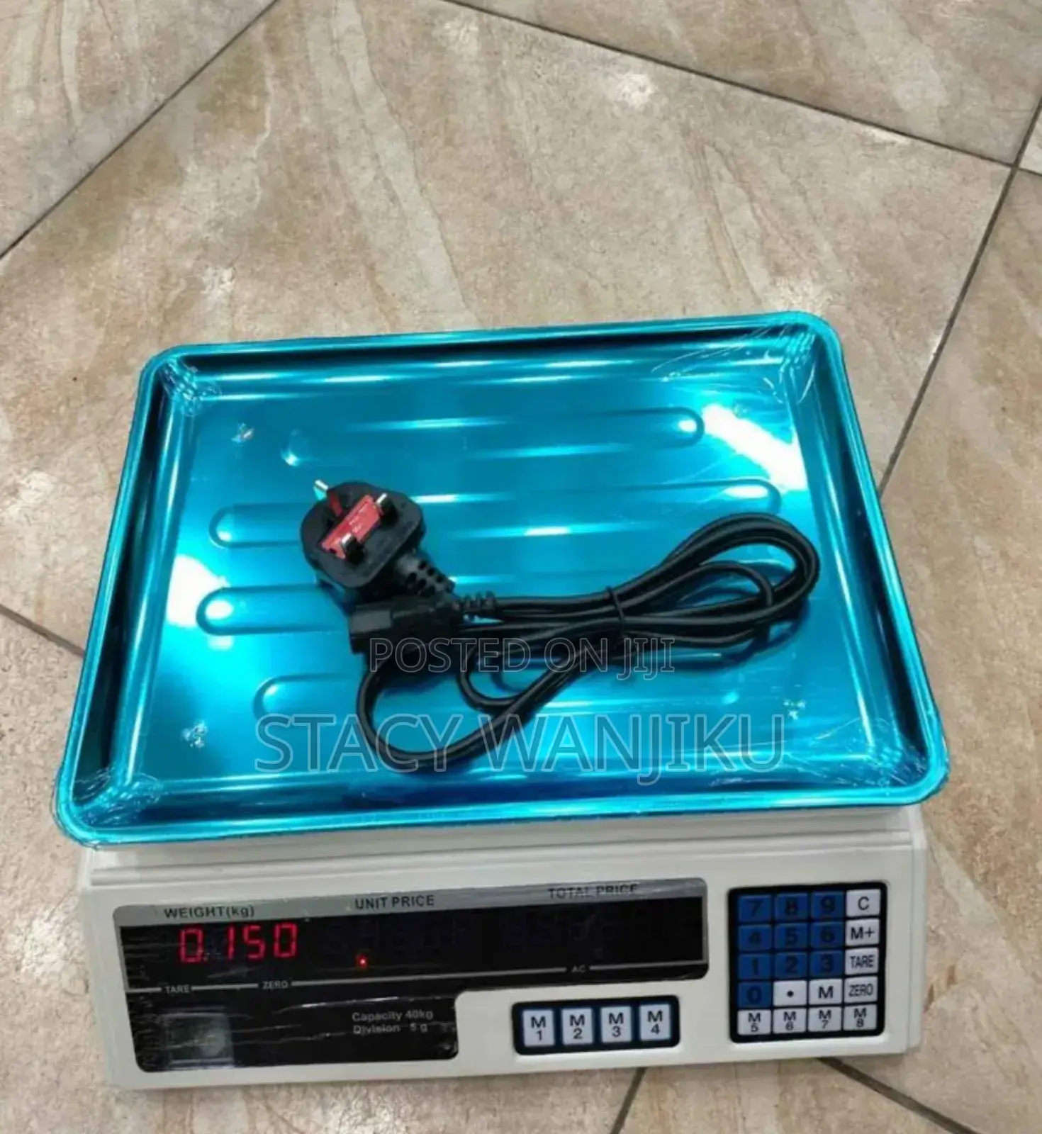 Digital Weighing Scale/ ACS 30 Digital Weighing Scale 30kgs