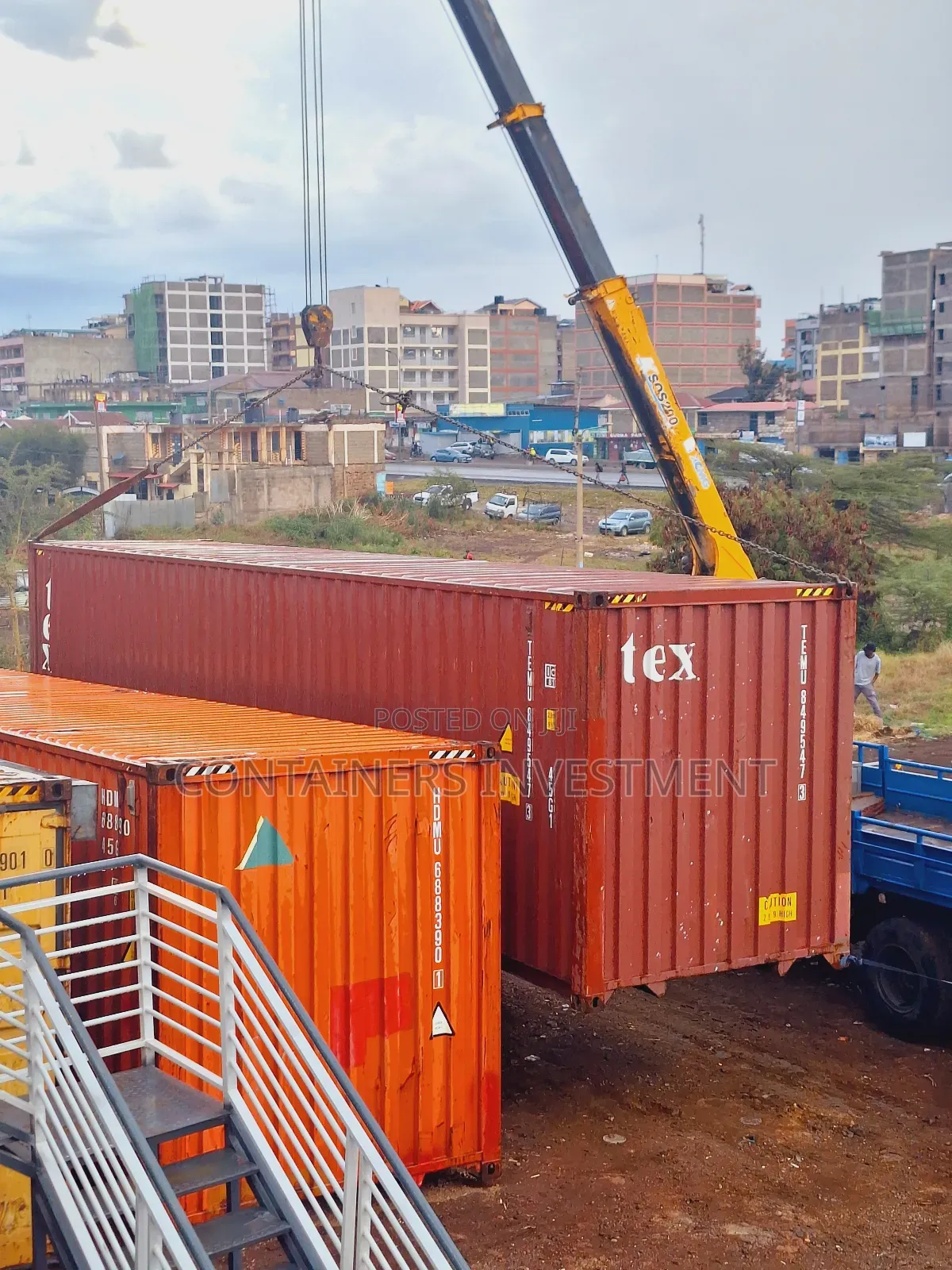 Affordable 40ft Shipping Container-Ideal for Custom Project.