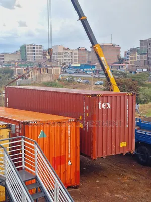 Affordable 40ft Shipping Container-Ideal for Custom Project.