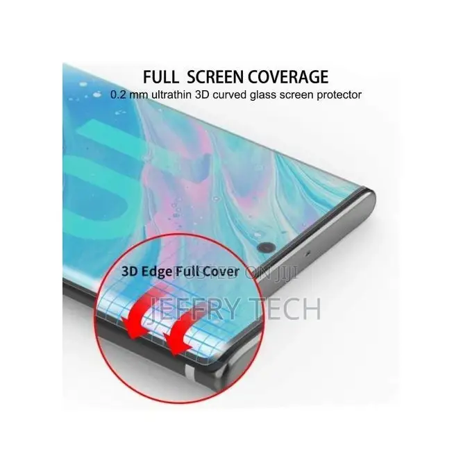 Samsung Galaxy Note10 Nano Uv Tempered Screen Protector
