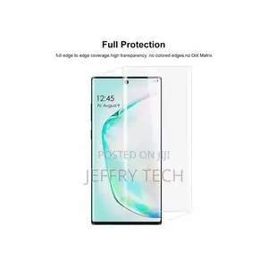 Samsung Galaxy Note10 Nano Uv Tempered Screen Protector