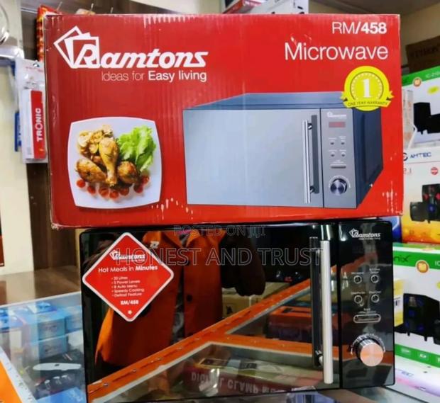 Affordable Ramtons 458 Microwave - main view