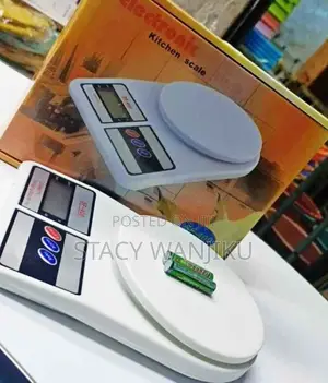 New Kitchen Scale/ Digital Weighing Scale