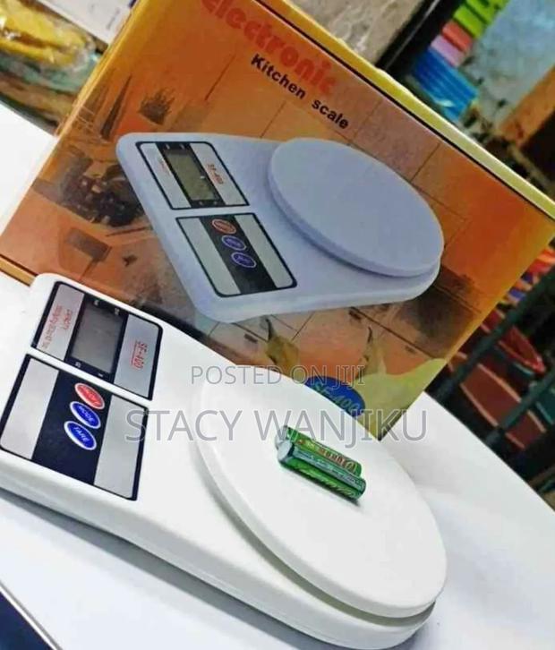 New Kitchen Scale/ Digital Weighing Scale - main view