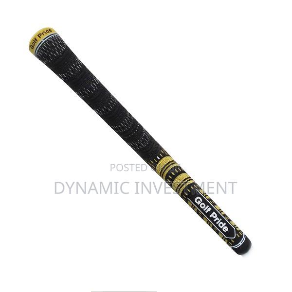 Golf Pride MCC Mid Size Wood/ Iron Grip (Black/ Gold)