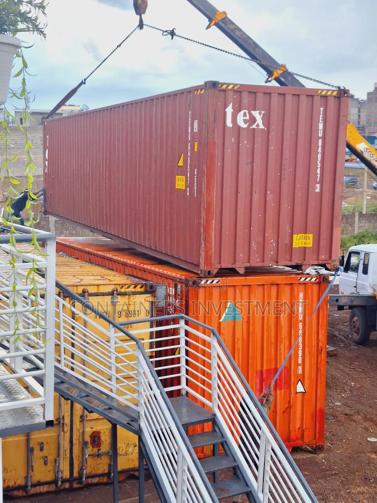 Used 40ft Shipping Containers- Secure Weather Resistant.