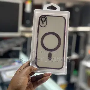 Transparent -Clear Back Cover for Apple iPhone Xr