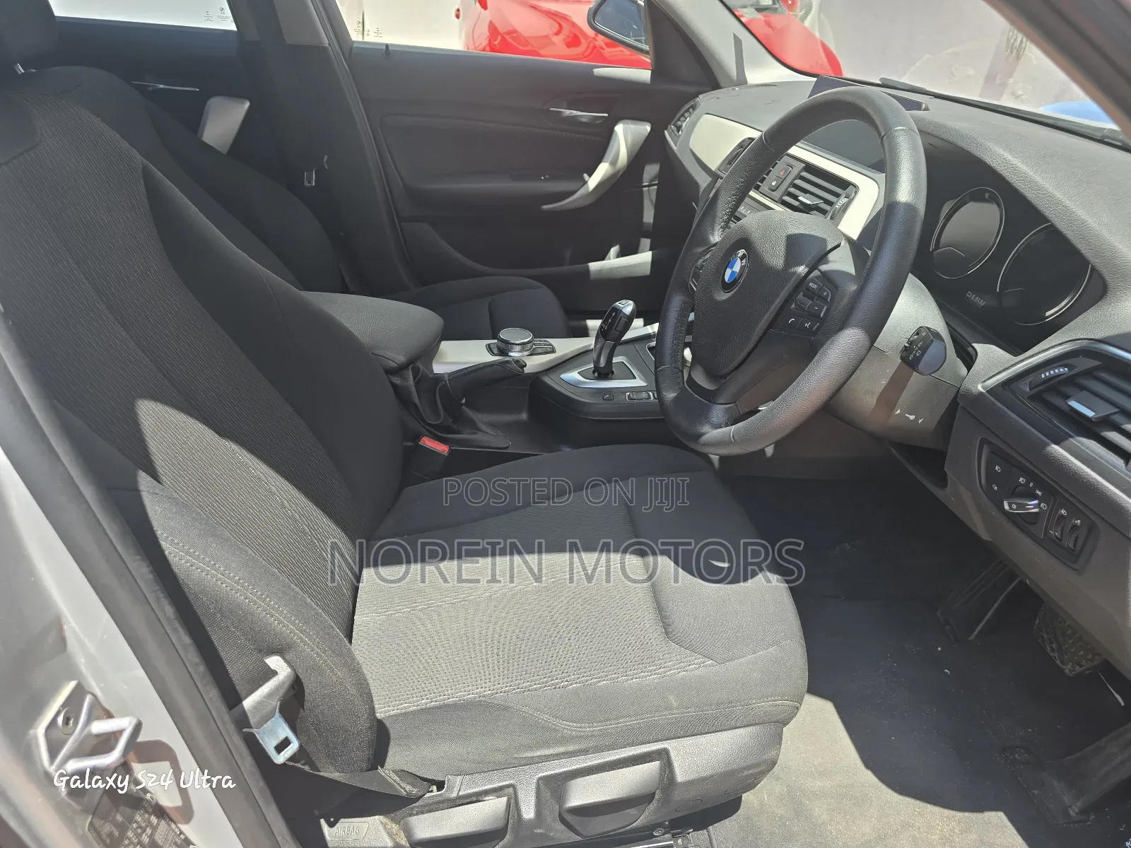 BMW 118i 2018 Silver