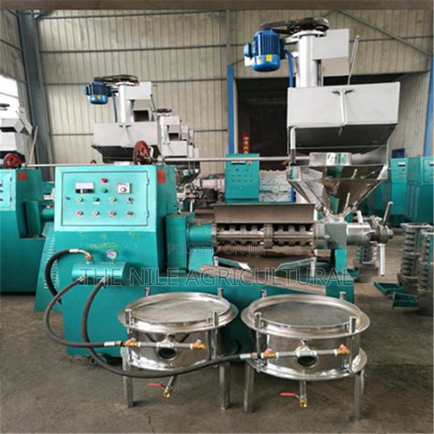 Cooking Oil Making Machine 100 Kg Per - main view