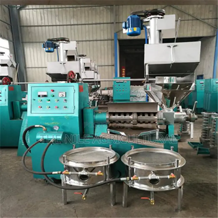 Cooking Oil Making Machine 100 Kg Per