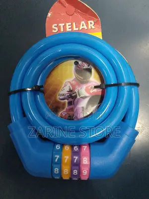 Top Security Combination Biycle Lock, 4 Password Combination