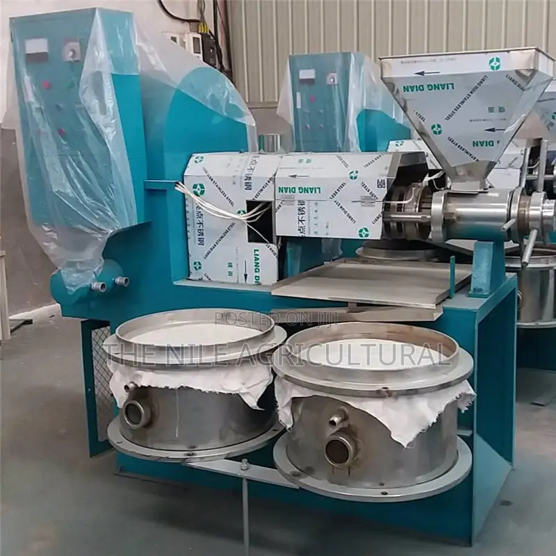 China Factory Oil Extraction Machine
