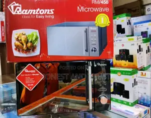 Pure Ramtons 458 Microwave