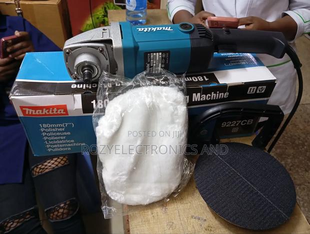 Buffing Machine/Makita Buffing Machine - main view