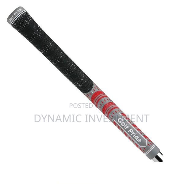 Golf Pride MCC Mid Size Wood/ Iron Grip (Grey / Red) - main view