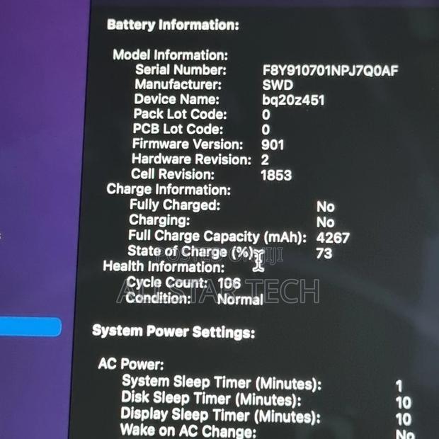 Laptop Apple MacBook Pro 2018 16GB Intel Core I7 SSD 1T - thumbnail 4
