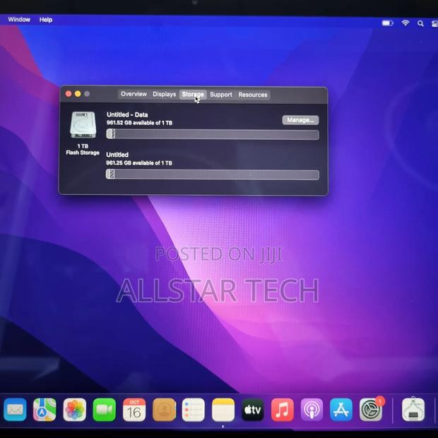 Laptop Apple MacBook Pro 2018 16GB Intel Core I7 SSD 1T - thumbnail 3