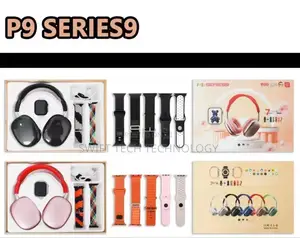 Smart Watch P9 Series With Headphones