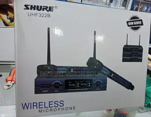 Shure UHF322B Wireless Microphone New Series