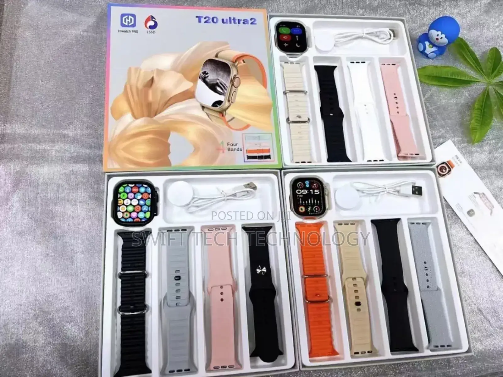 Smart Watch P9 Series With Headphones