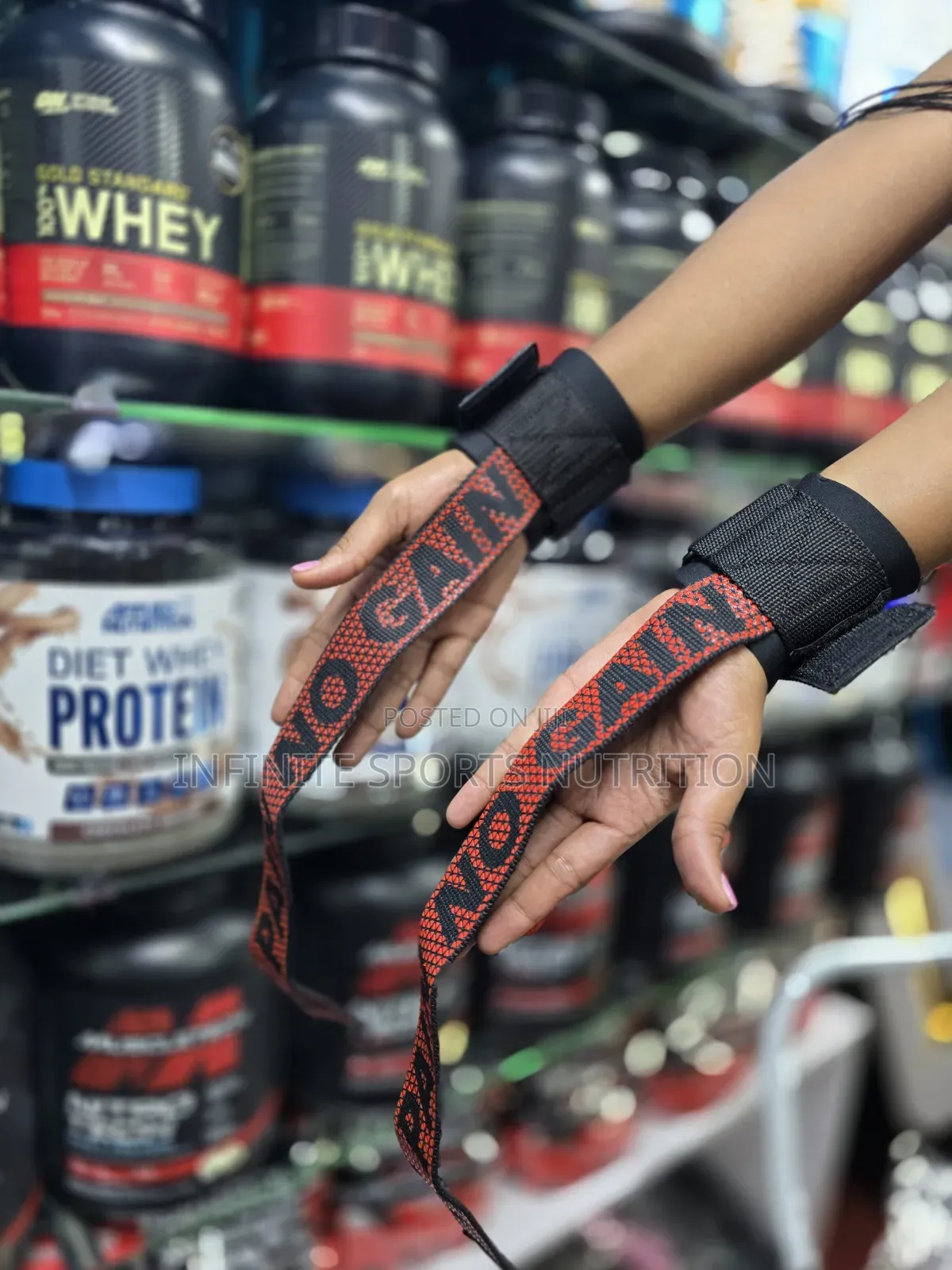 Weight Lifting Straps