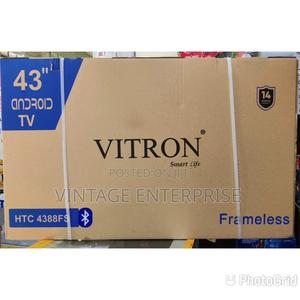 Vitron 43"Smart Android Frameless With Bluetooth - main view