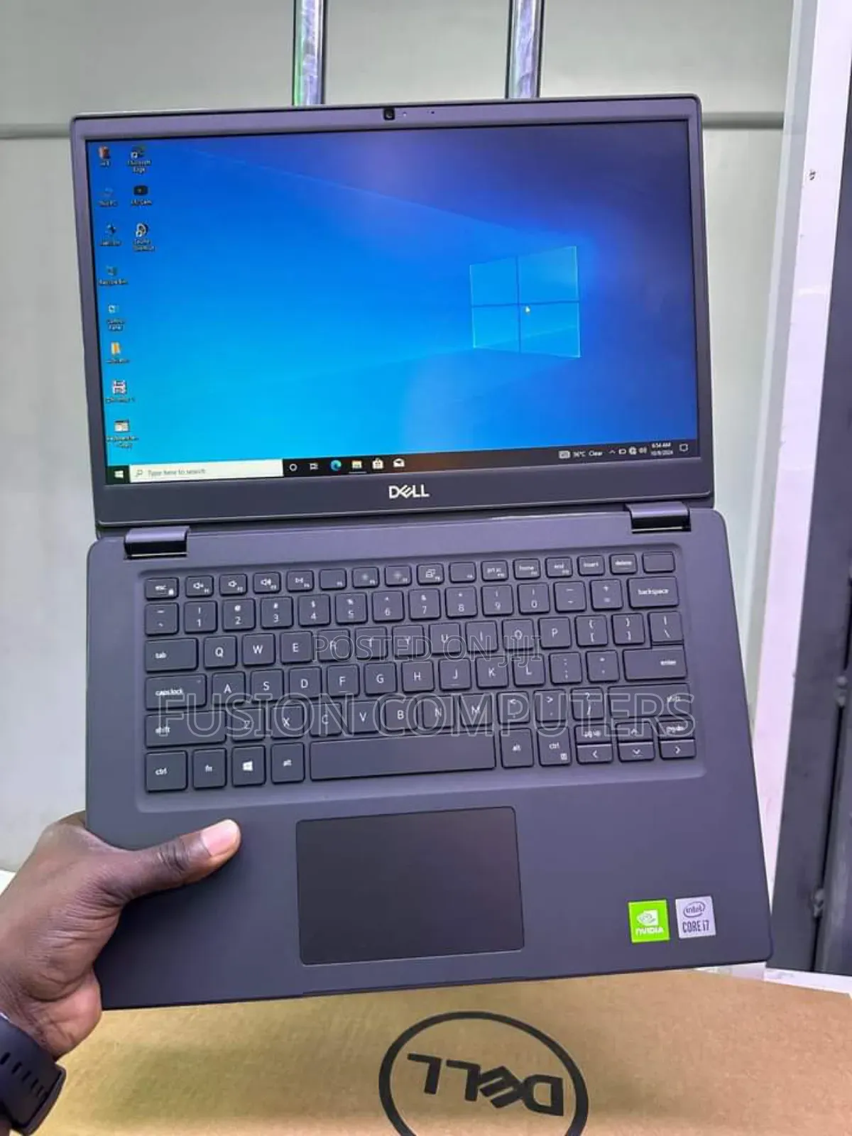 Laptop Dell Latitude 3410 16GB Intel Core I7 SSD 512GB