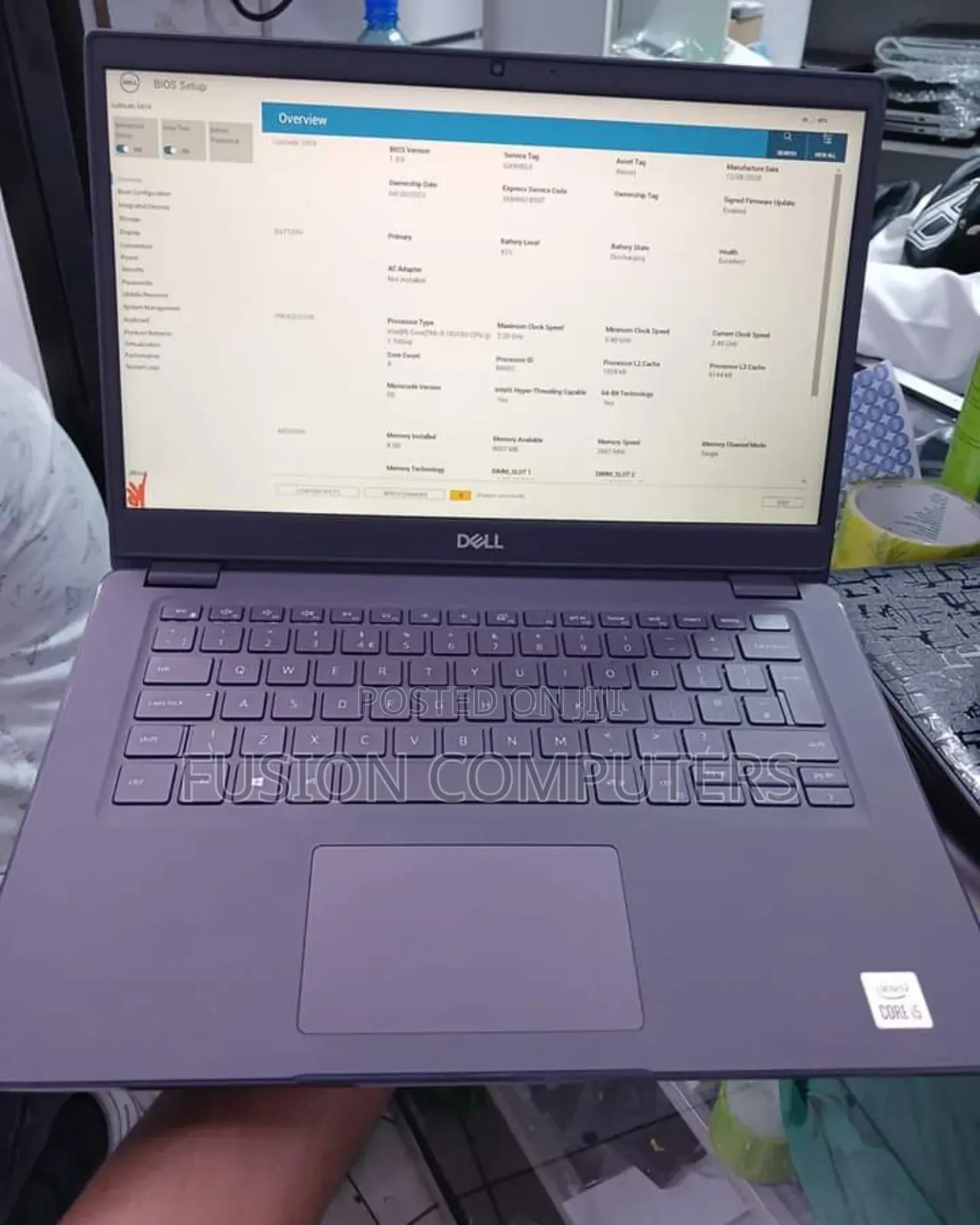 Laptop Dell Latitude 3410 16GB Intel Core I7 SSD 512GB