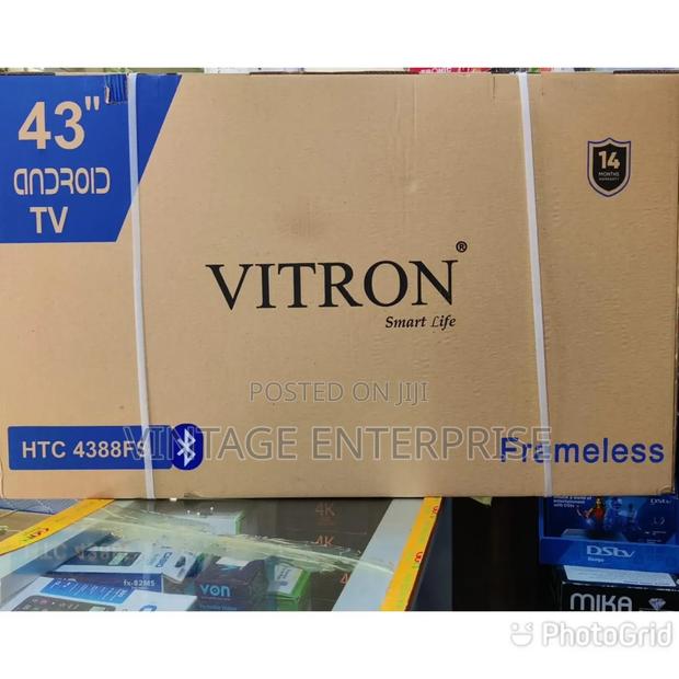 Vitron 43"Smart Android Frameless With Bluetooth - thumbnail 2