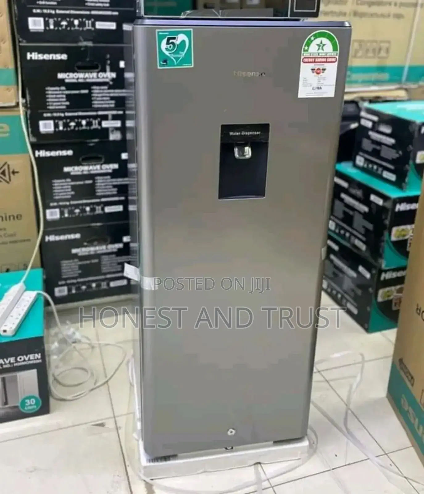 Original Hisense 176litre Fridge