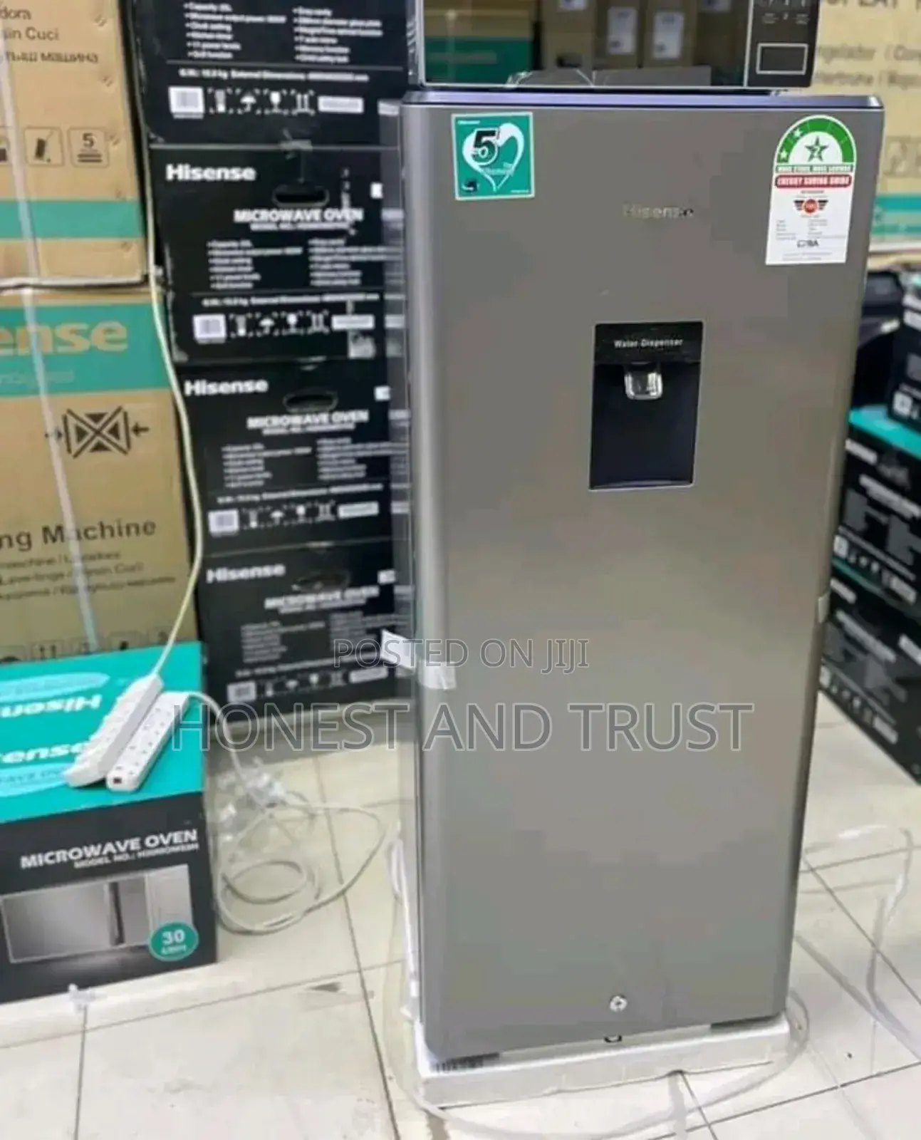 New 176litre Hisense Fridge