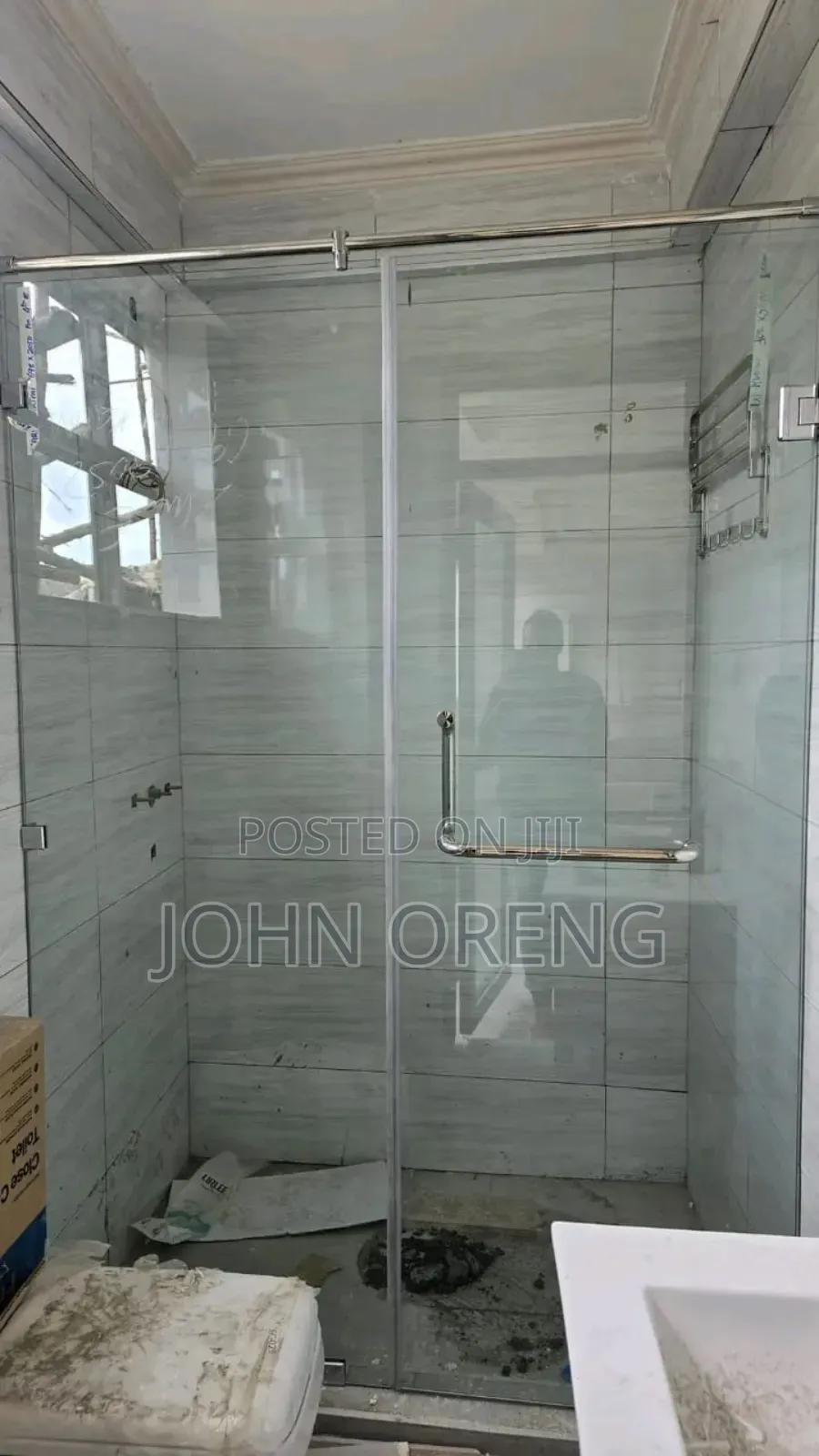 Bathroom Shower Cubes
