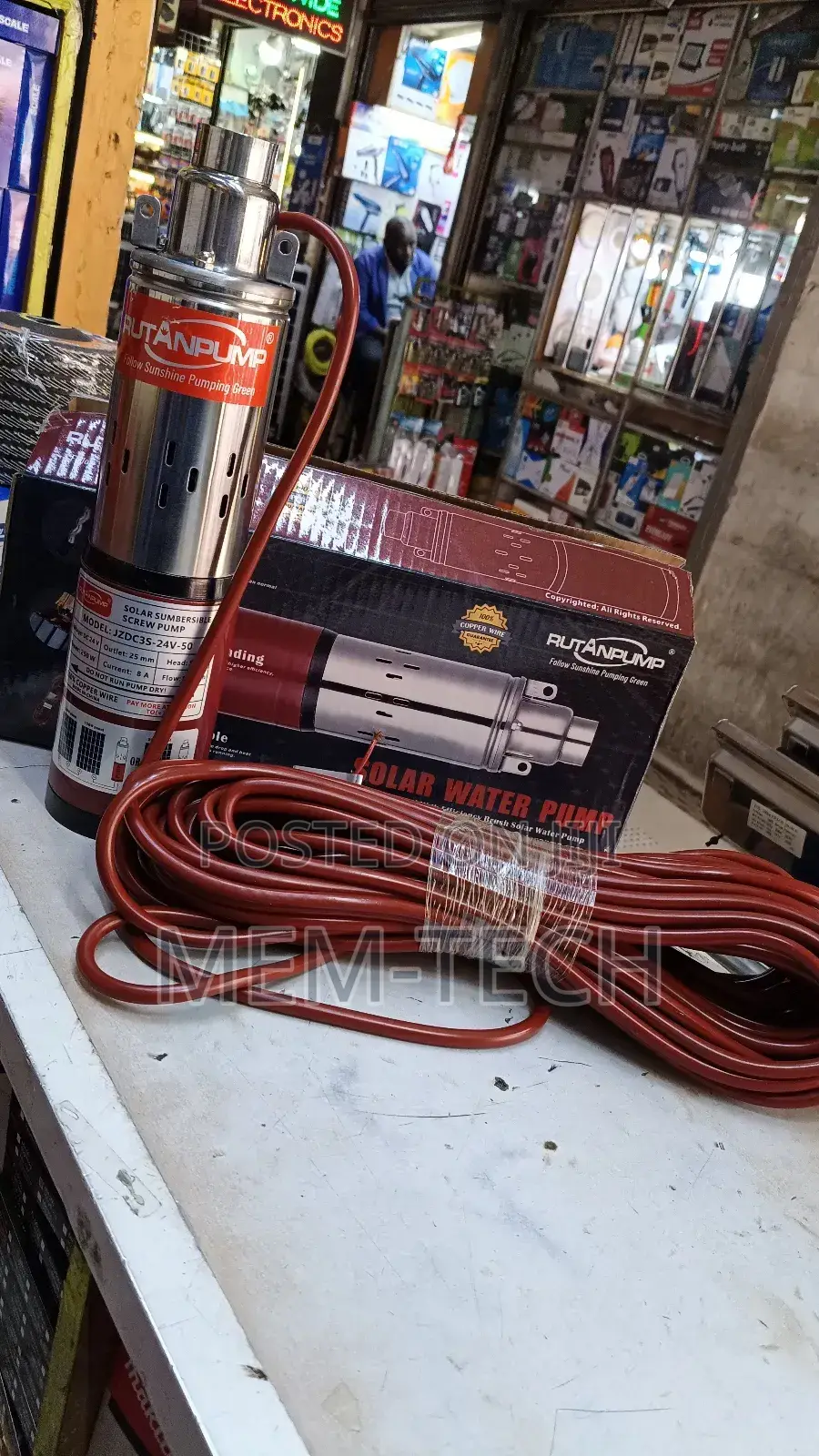 Solar Pump,Rutan Pump