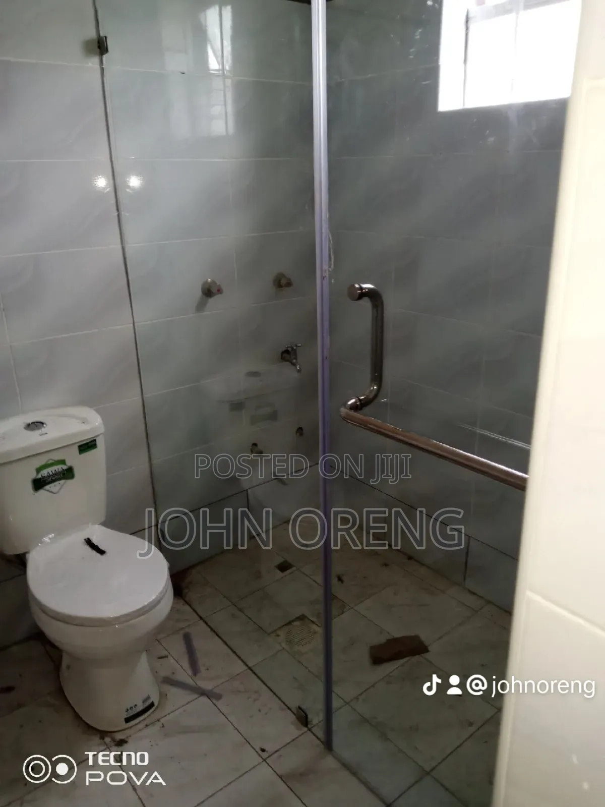 Bathroom Shower Cubes