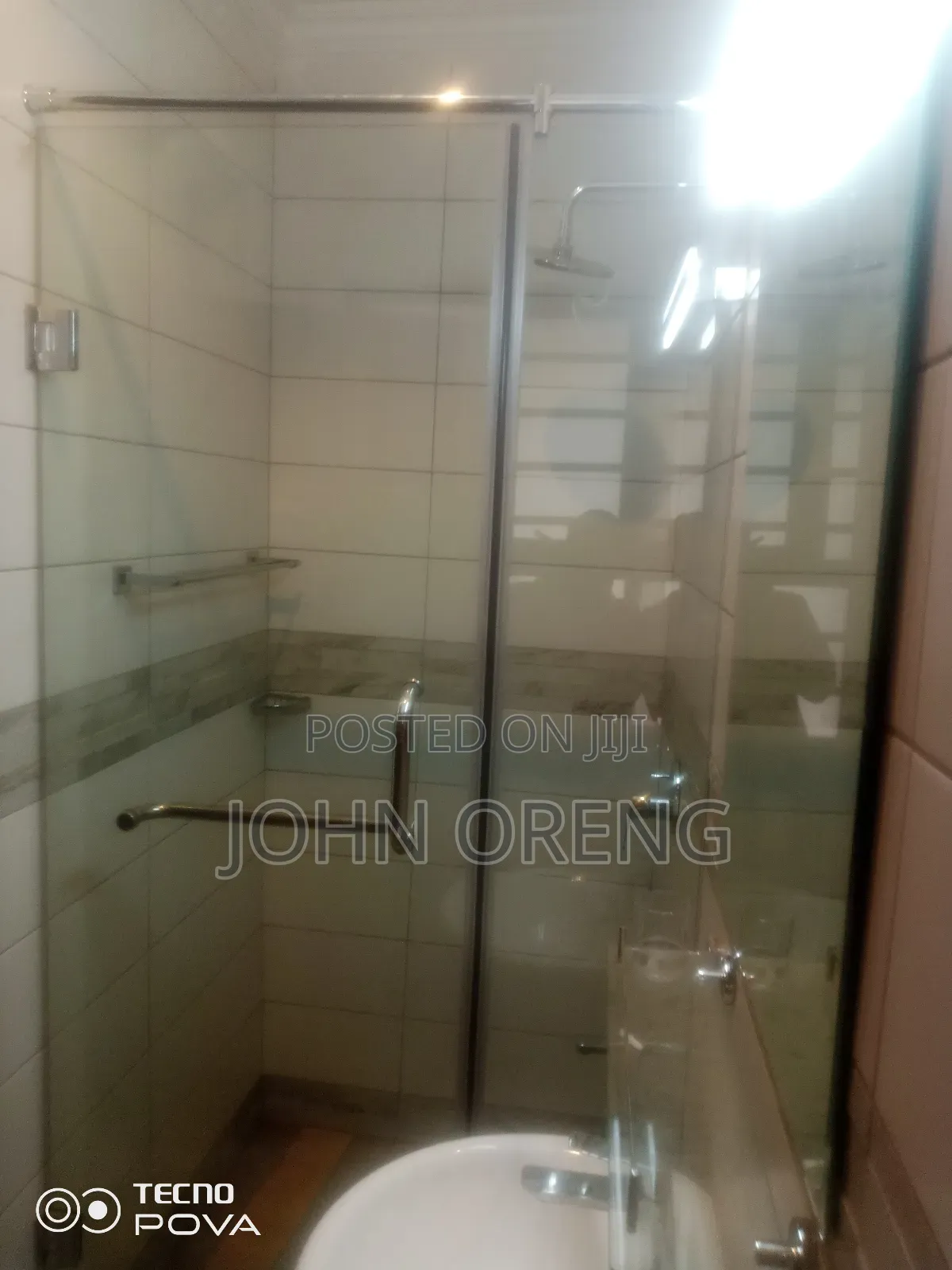 Bathroom Shower Cubes