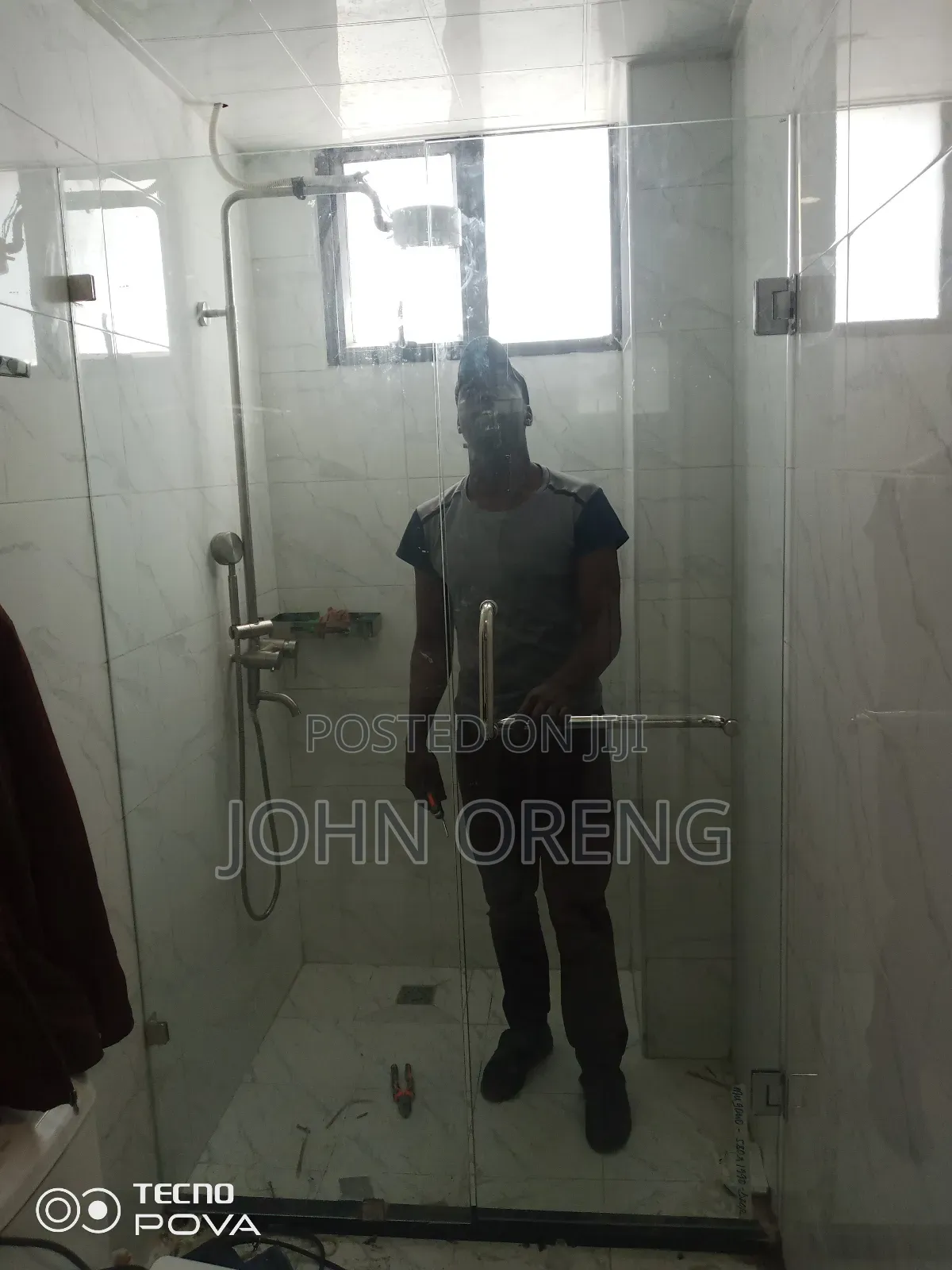 Bathroom Shower Cubes